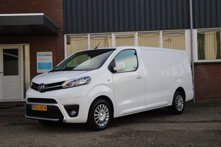 Foto van Toyota ProAce Long Worker