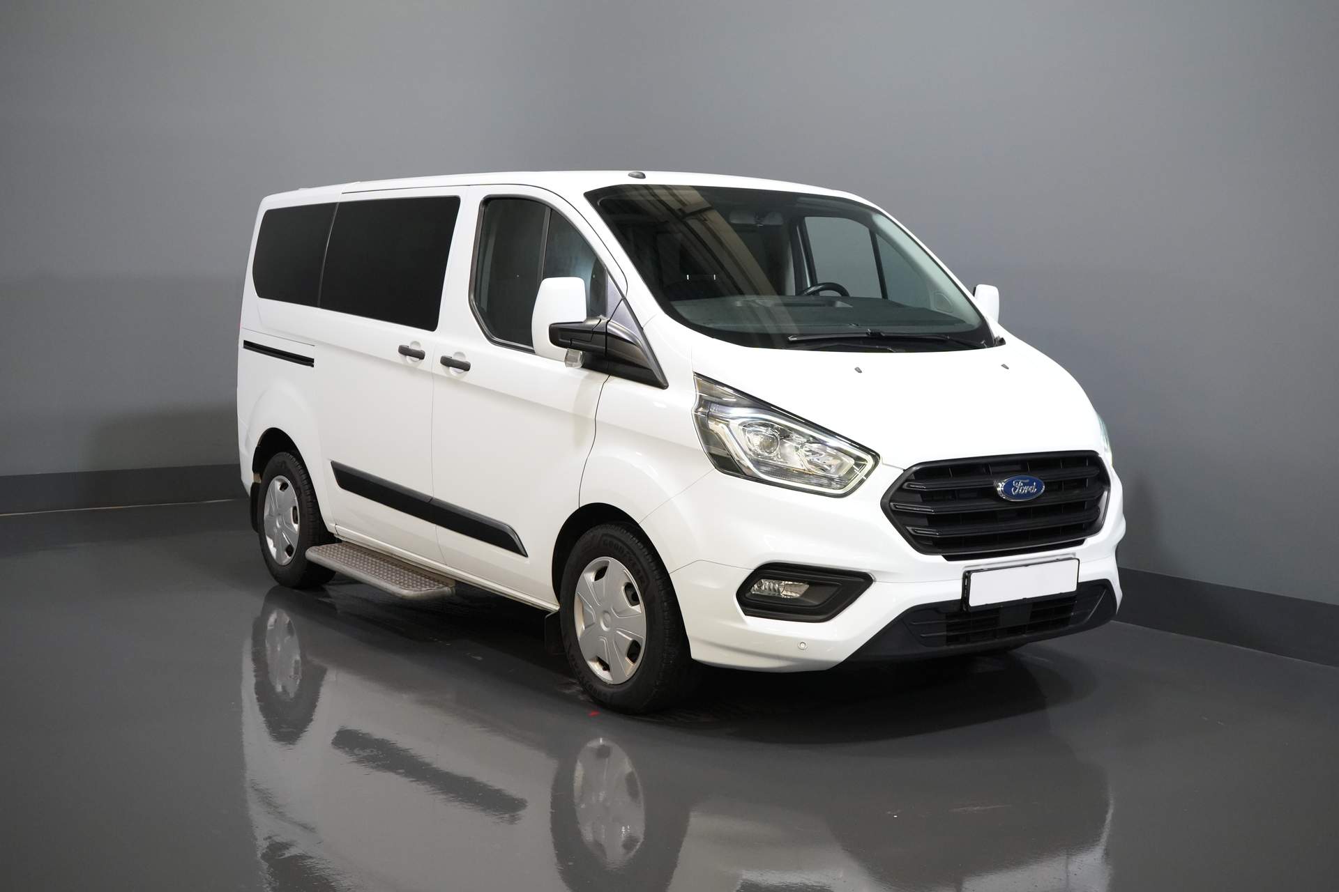 Foto van Ford Transit Custom