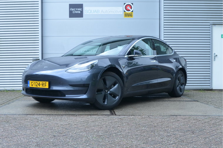 Foto van Tesla Model 3
