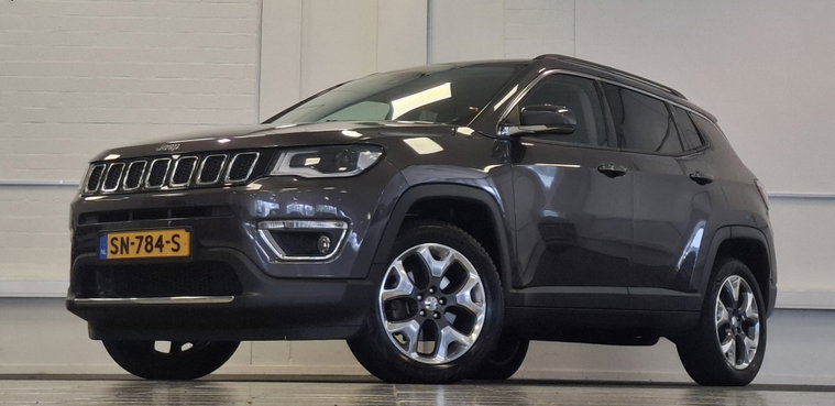 Foto van Jeep Compass