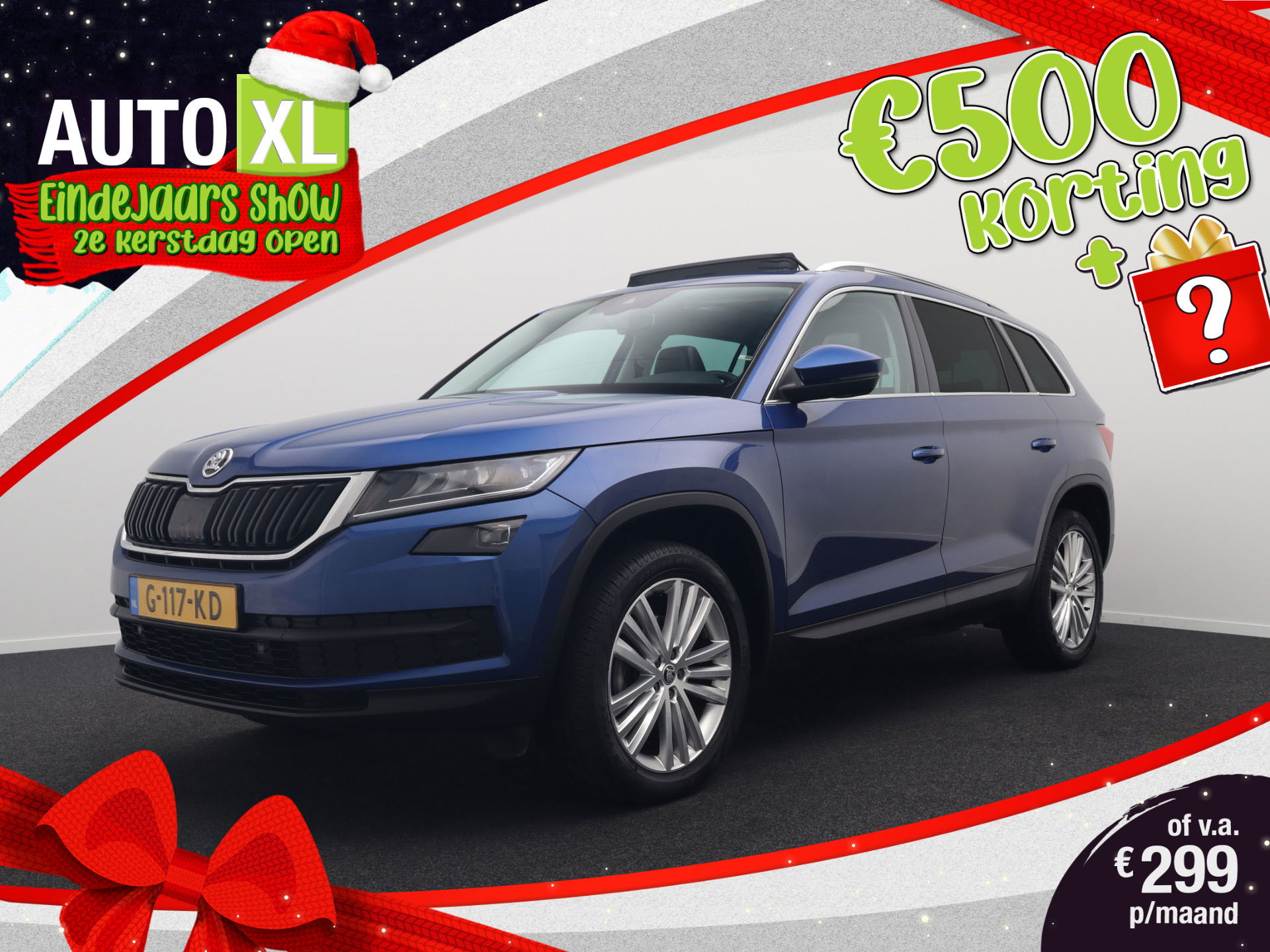 Foto van Škoda Kodiaq