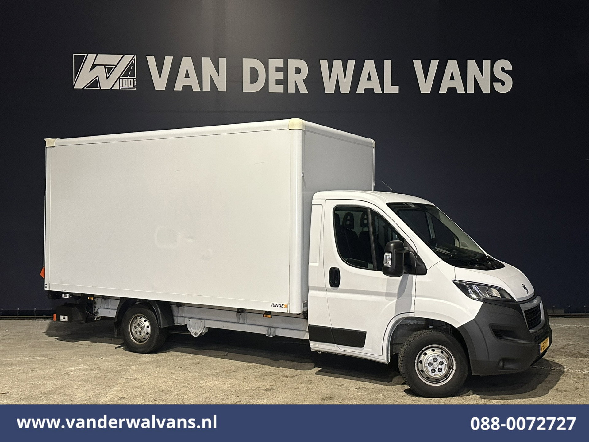 Foto van Peugeot Boxer