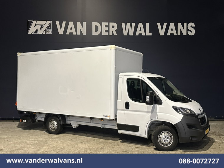 Foto van Peugeot Boxer