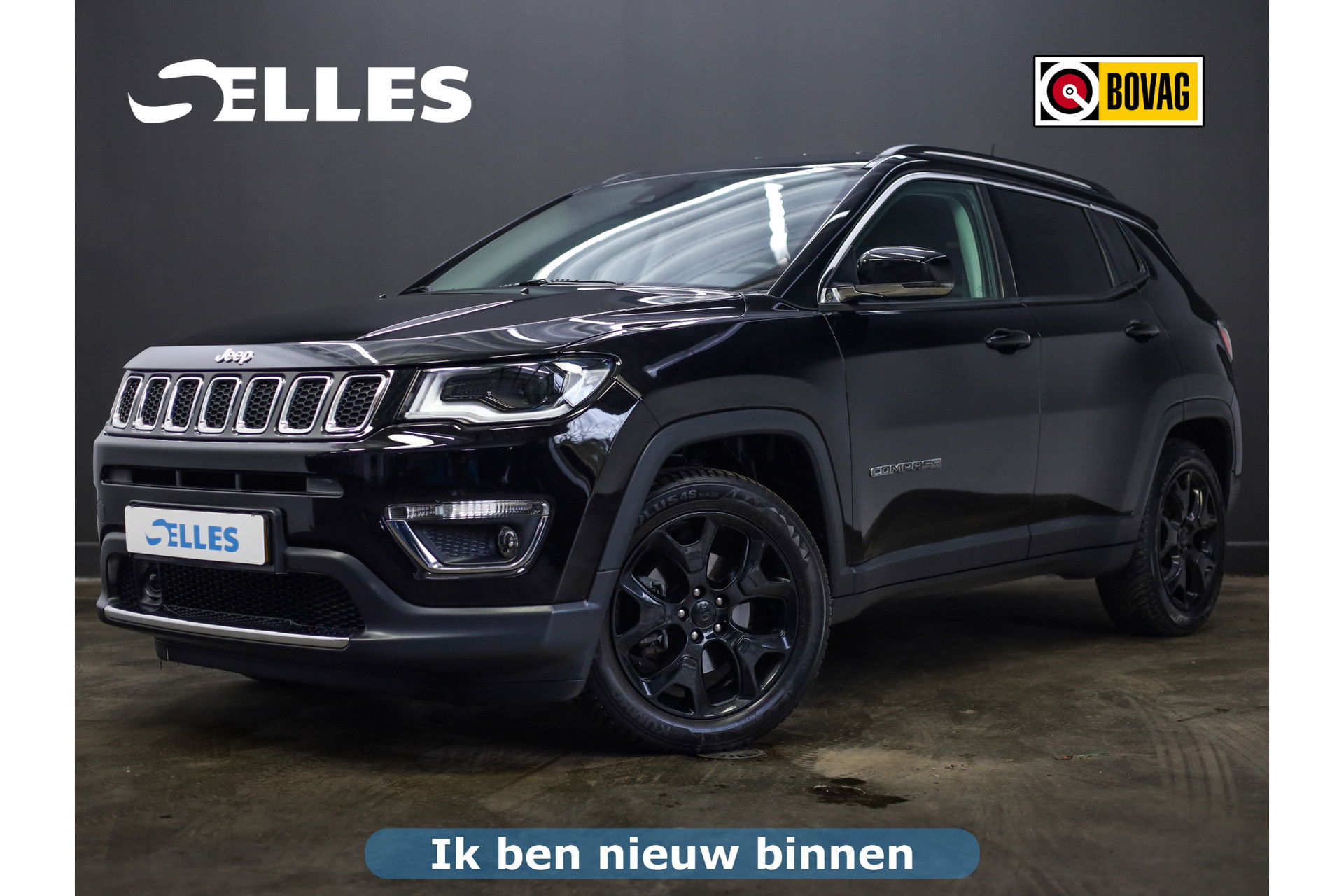 Foto van Jeep Compass