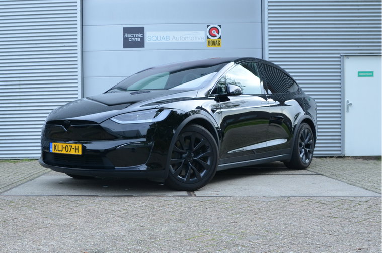 Foto van Tesla Model X