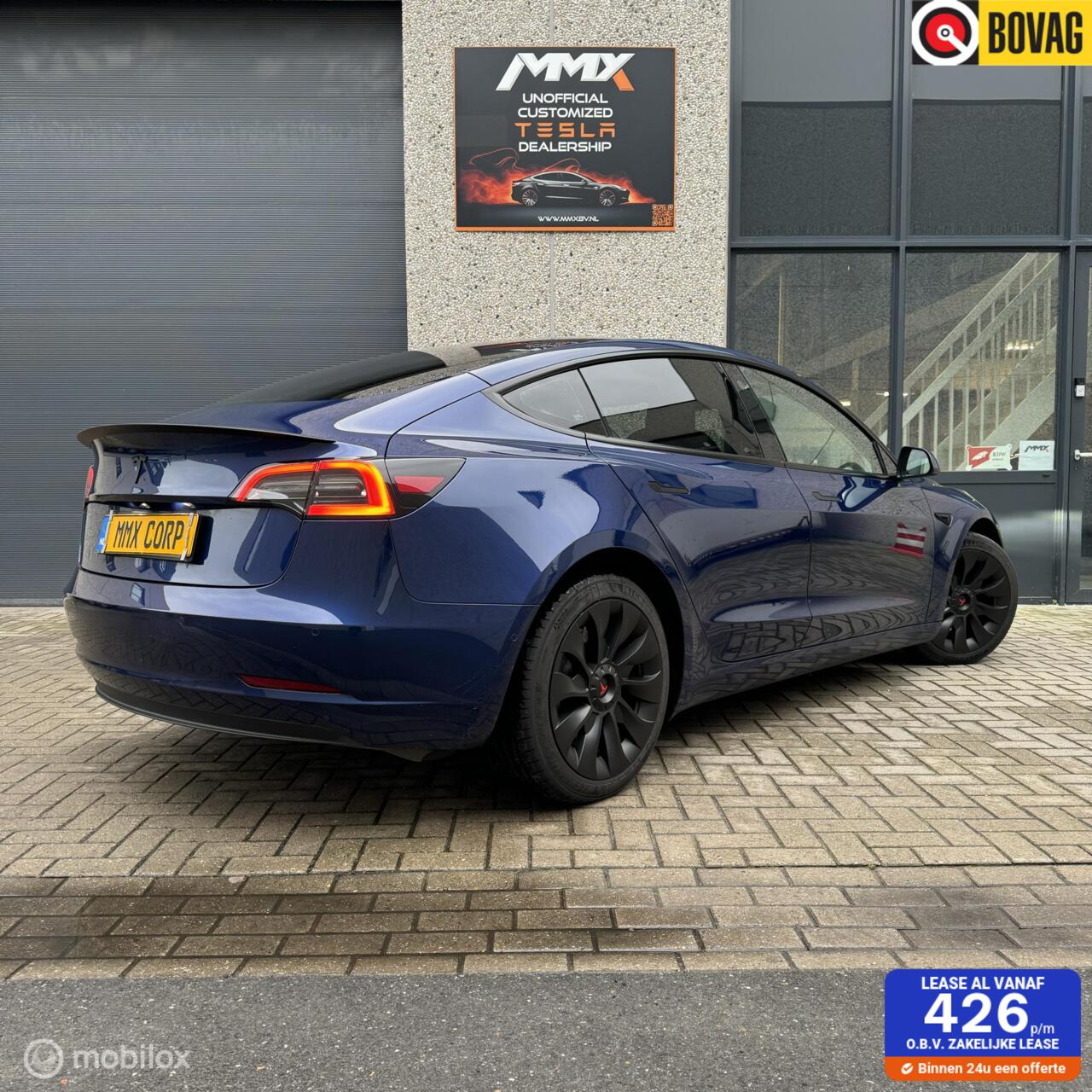 Foto van Tesla Model 3