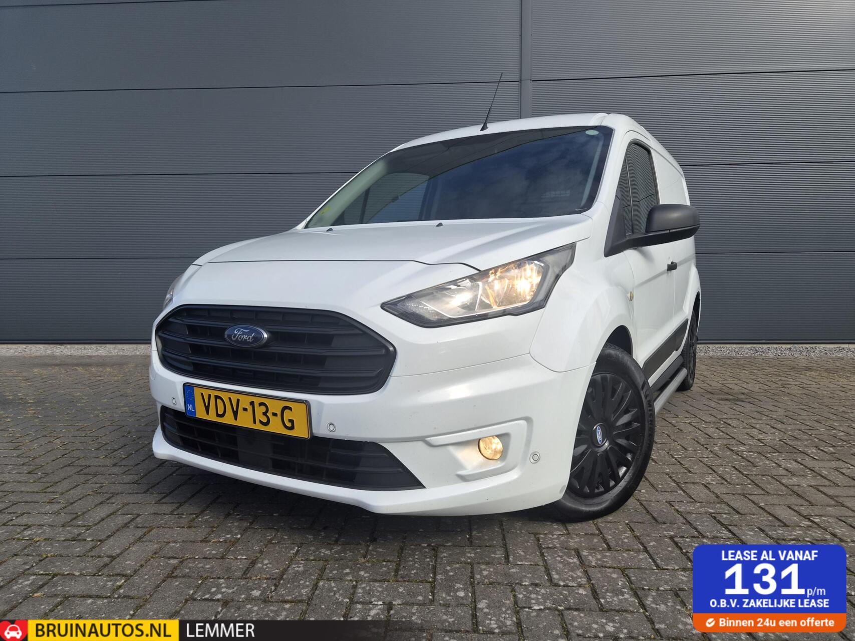 Foto van Ford Transit Connect