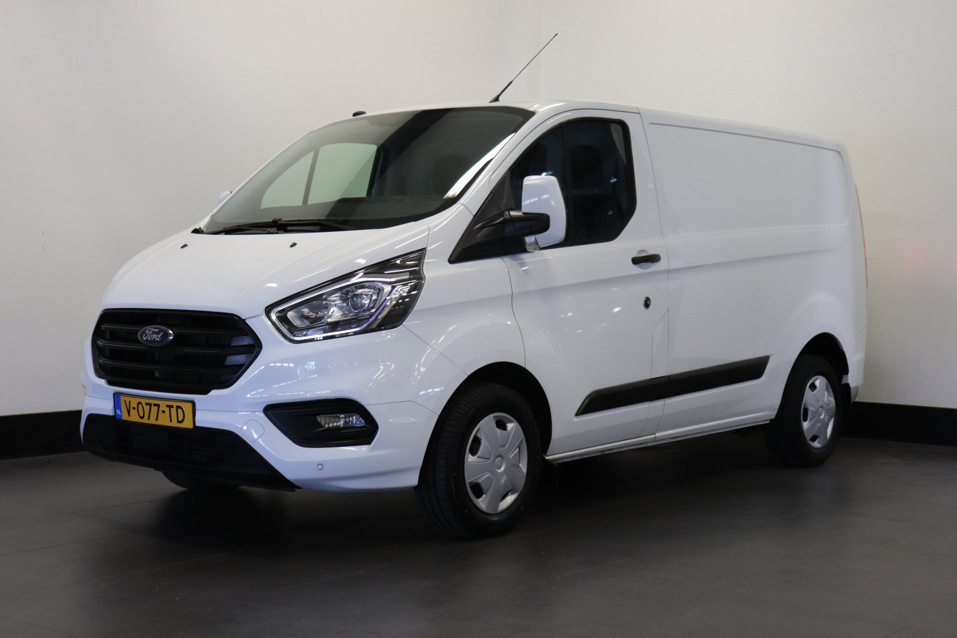 Foto van Ford Transit Custom