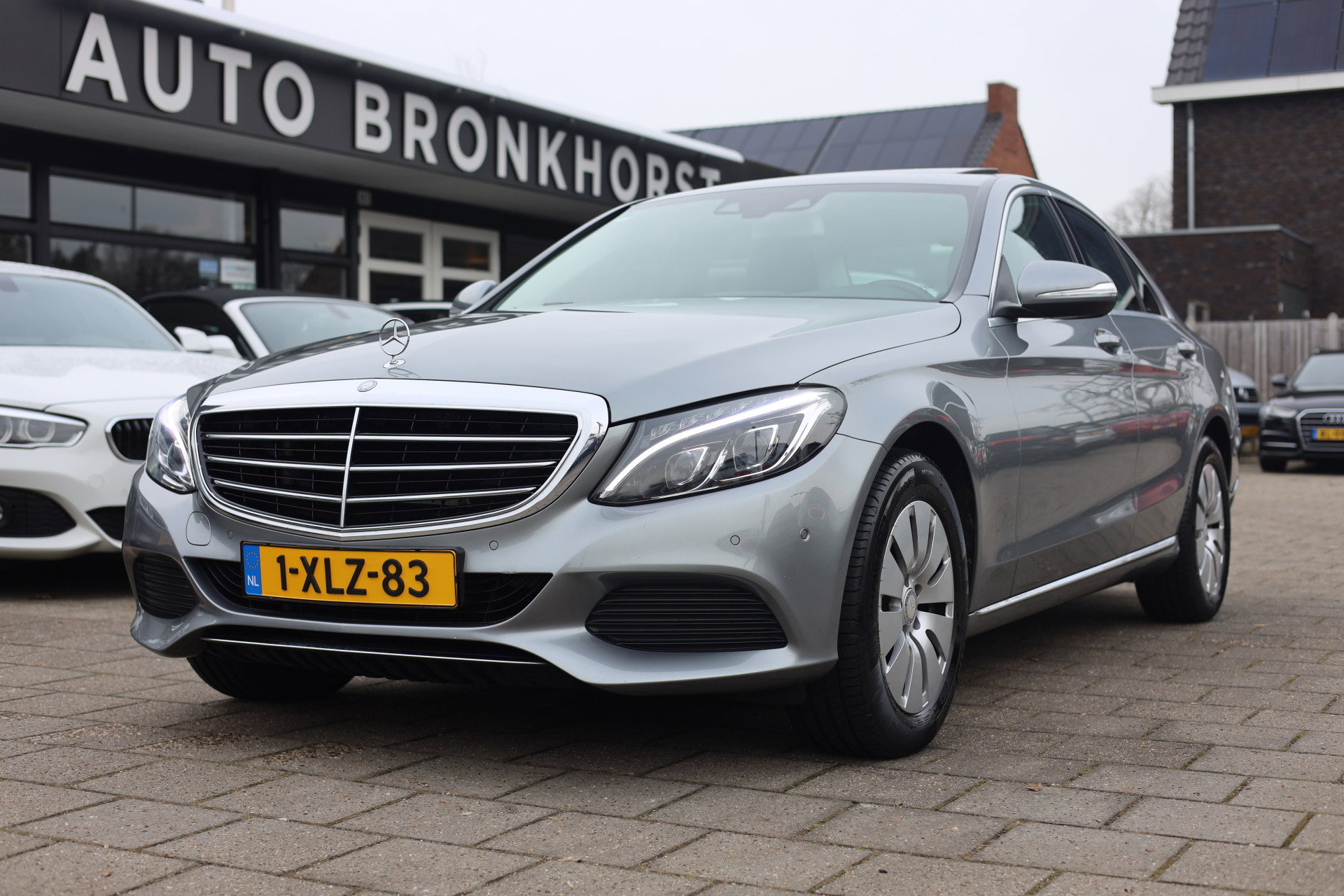 Foto van Mercedes-Benz C-Klasse