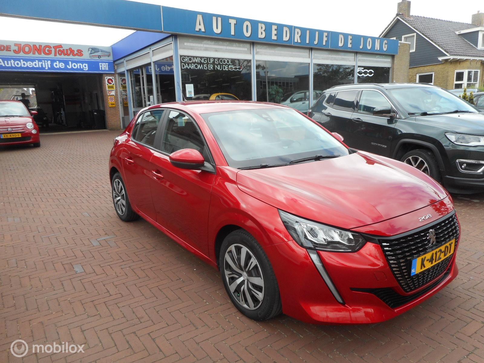 Foto van Peugeot 208