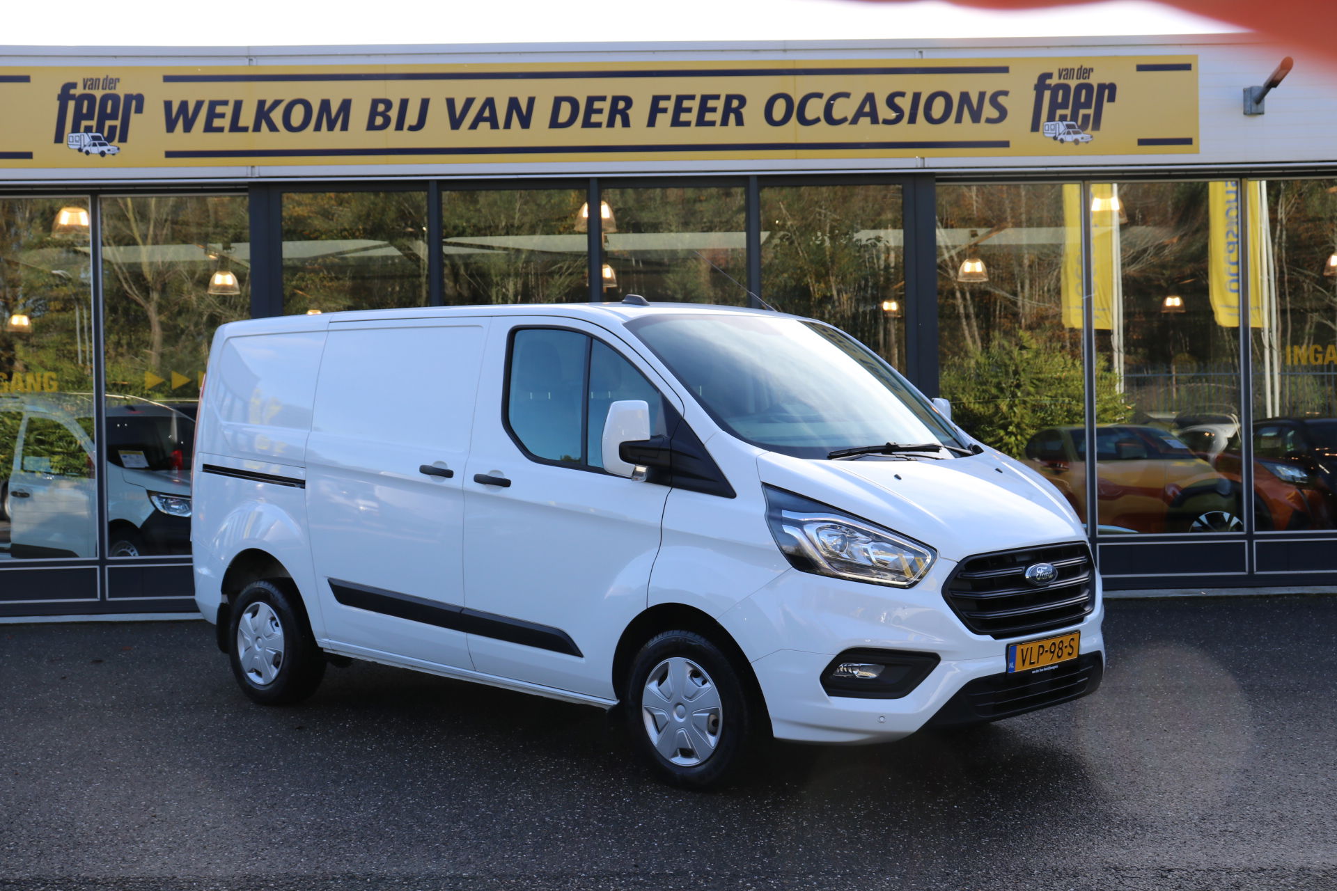 Foto van Ford Transit Custom