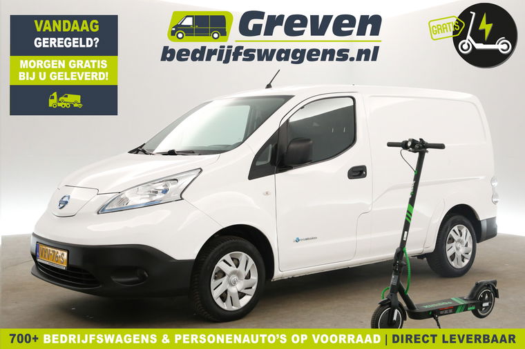 Foto van Nissan E-NV200