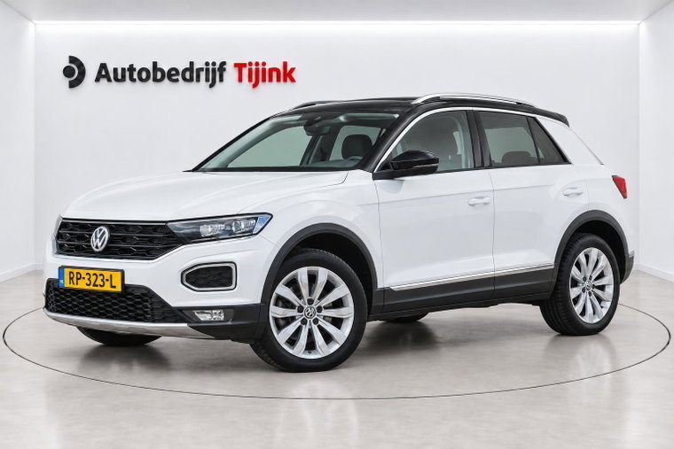 Foto van Volkswagen T-Roc
