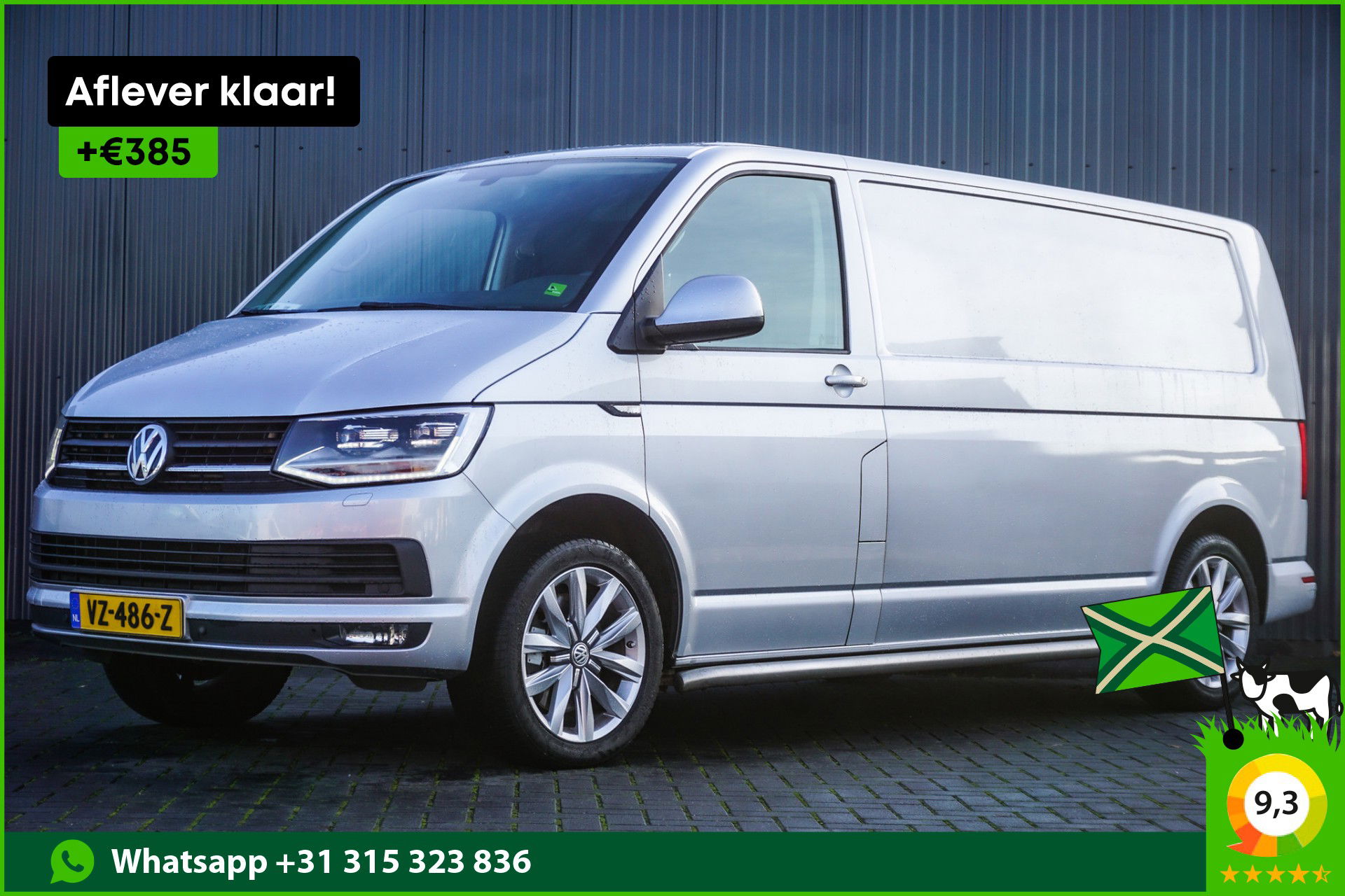 Foto van Volkswagen Transporter