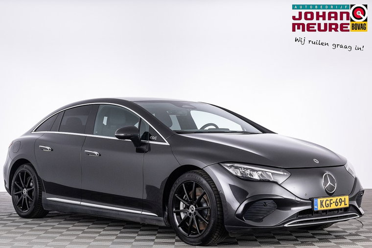 Foto van Mercedes-Benz EQE