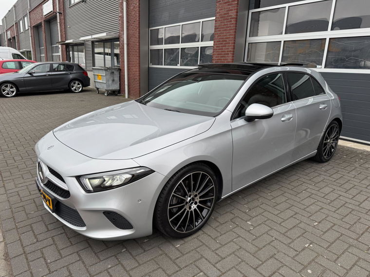 Foto van Mercedes-Benz A-Klasse