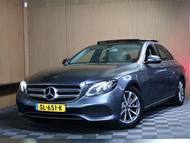 Foto van Mercedes-Benz E-Klasse