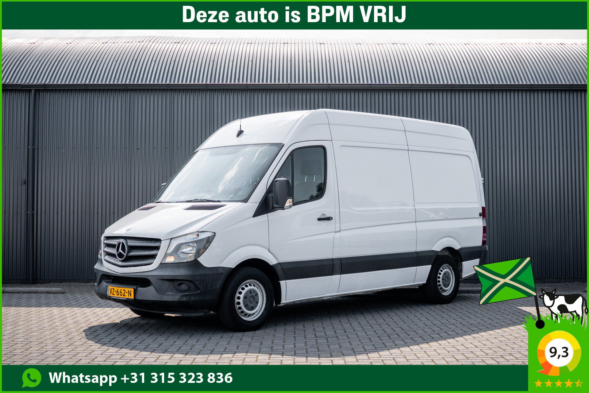 Foto van Mercedes-Benz Sprinter