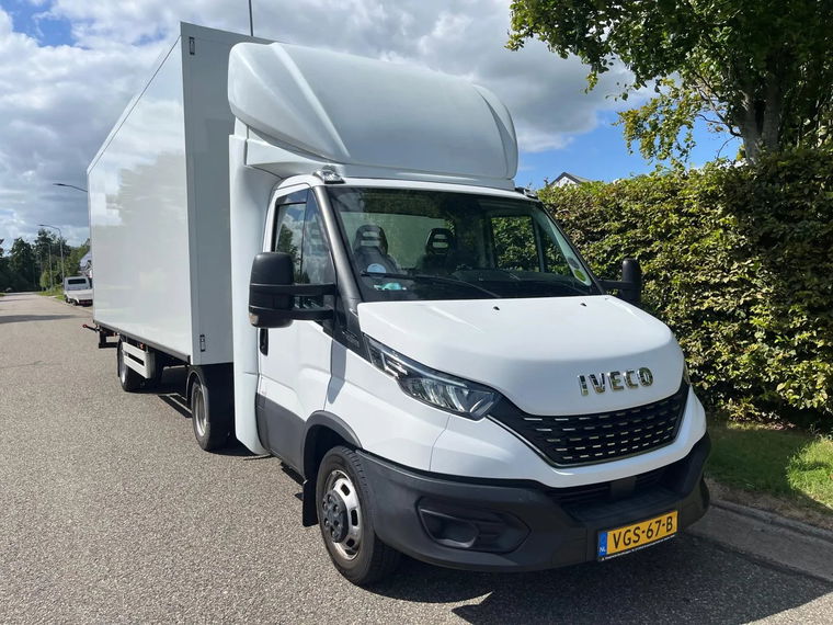 Iveco 40C16 Be trekker / Be combinatie