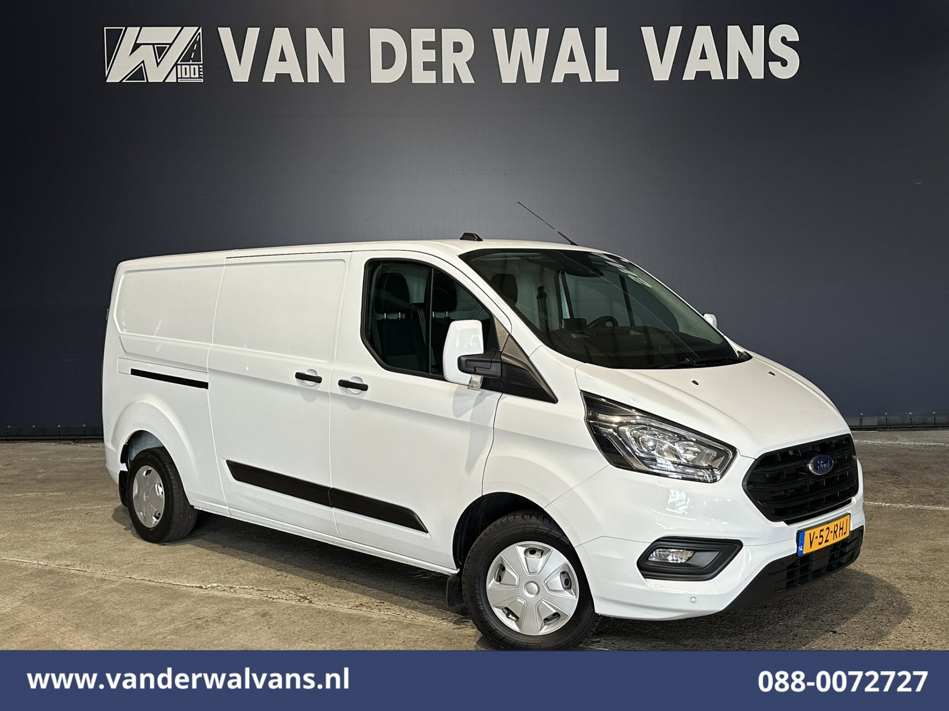Foto van Ford Transit Custom