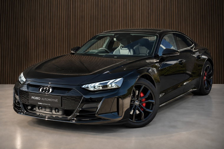Foto van Audi e-tron GT