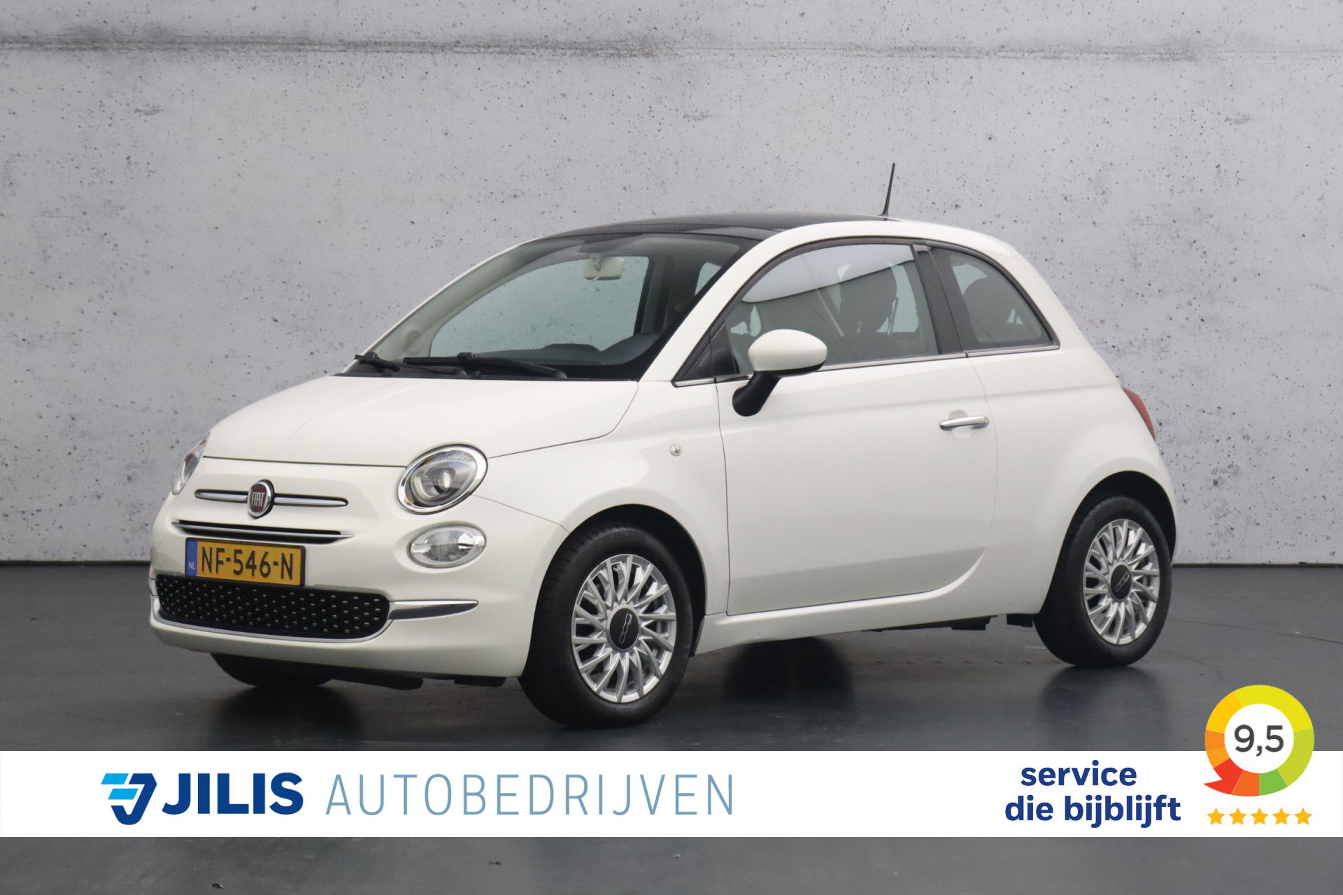 Foto van Fiat 500