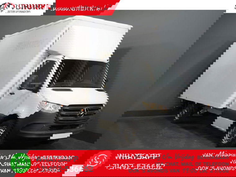 Foto van Mercedes-Benz Sprinter