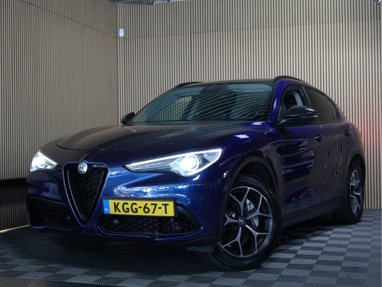 Foto van Alfa Romeo Stelvio