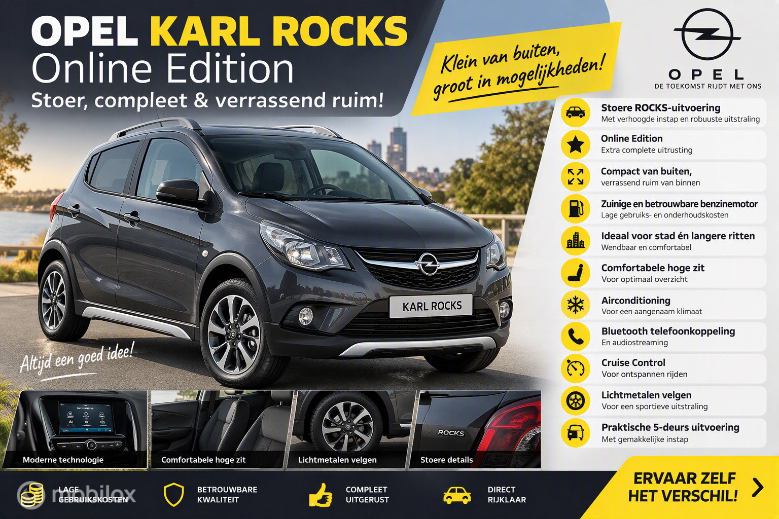 Foto van Opel KARL