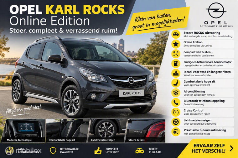 Foto van Opel KARL