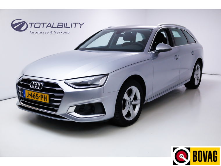 Foto van Audi A4