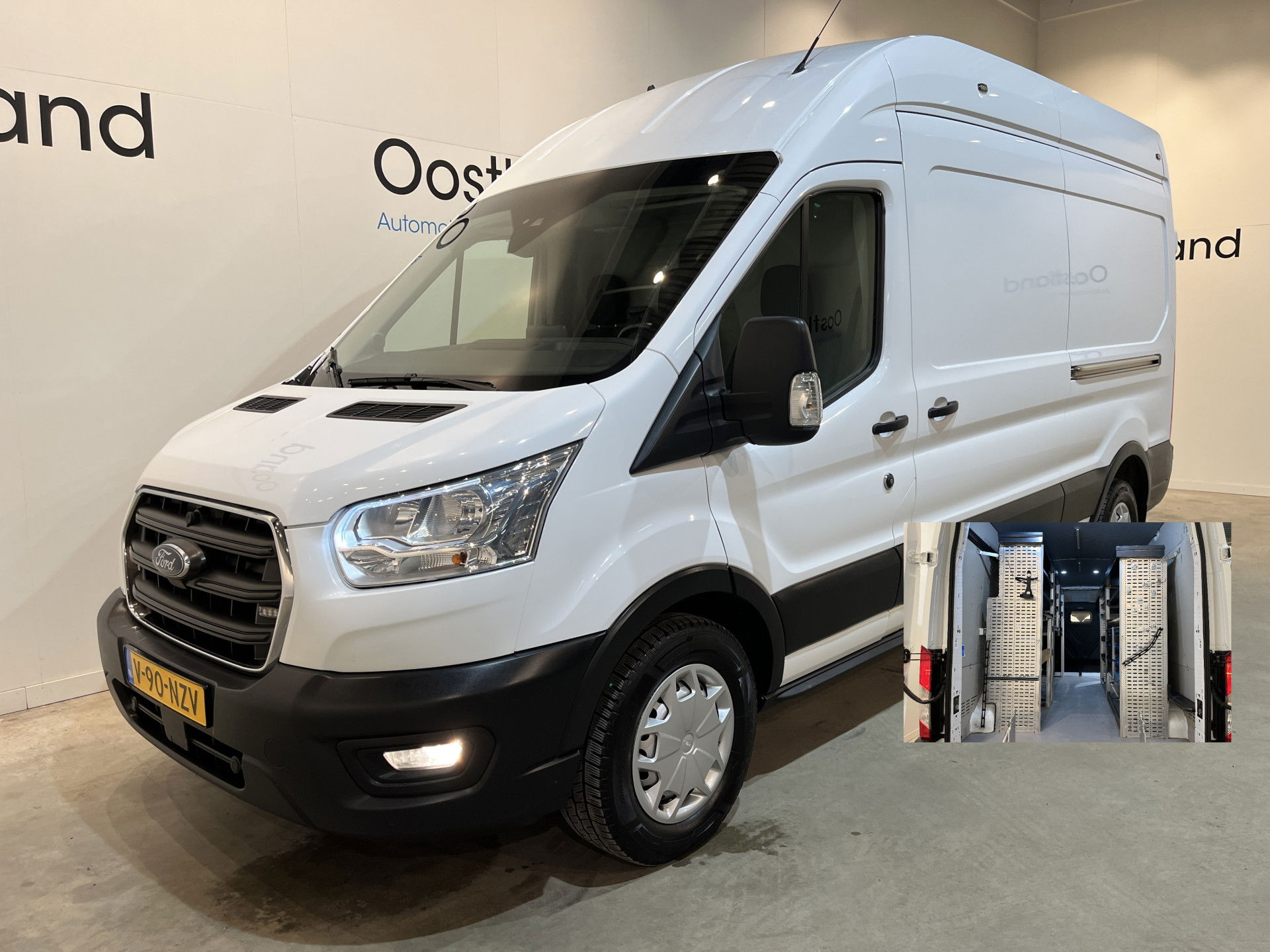 Foto van Ford Transit