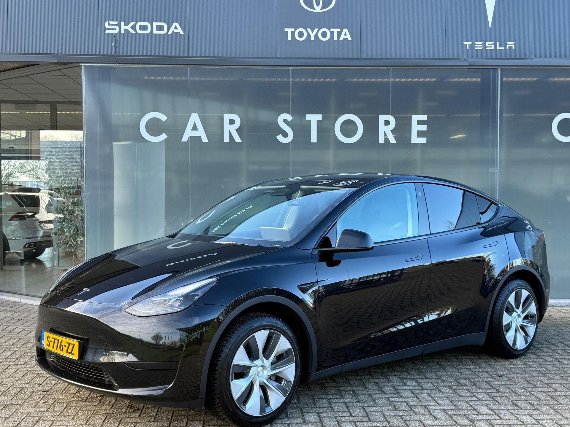 Foto van Tesla Model Y