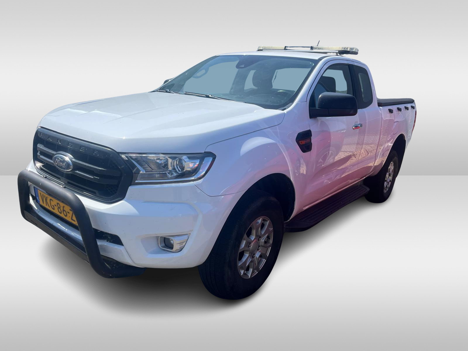 Foto van Ford Ranger