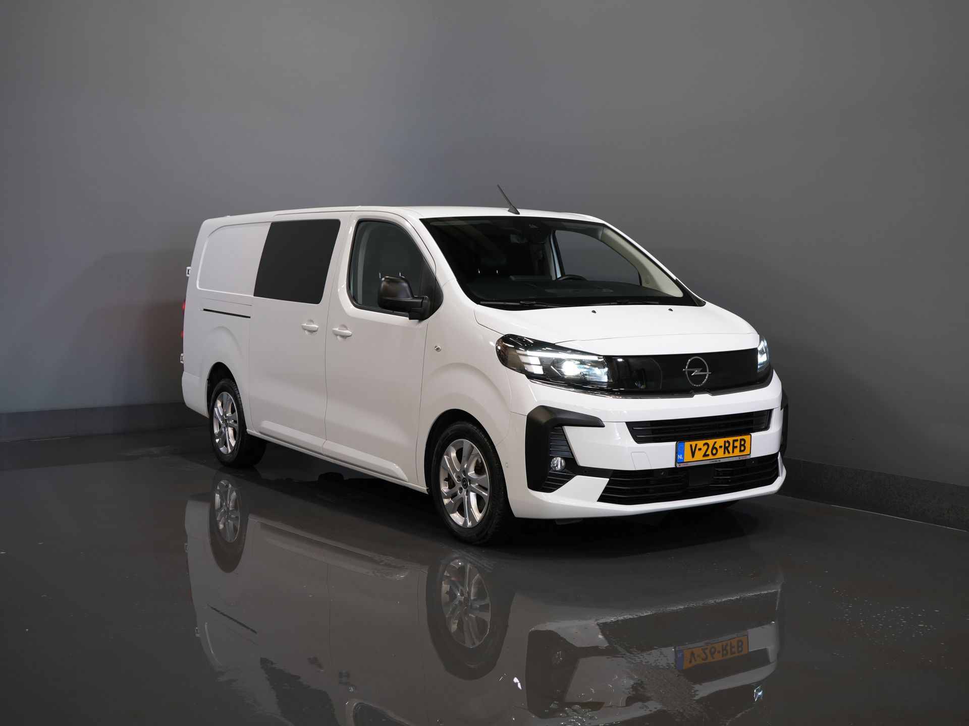 Foto van Opel Vivaro