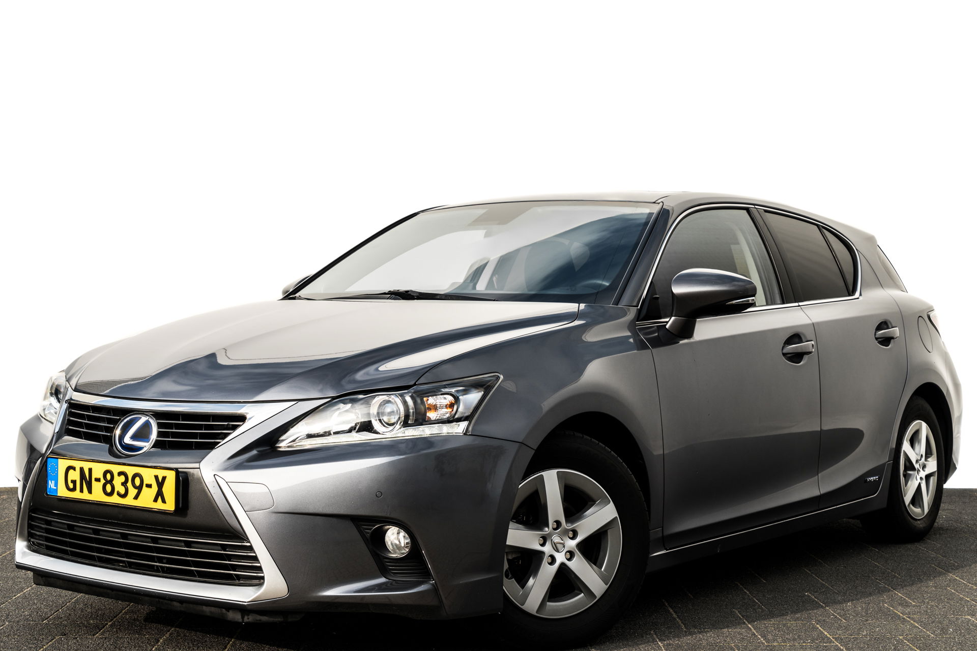 Foto van Lexus CT