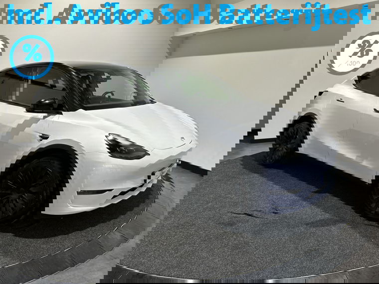 Foto van Tesla Model Y