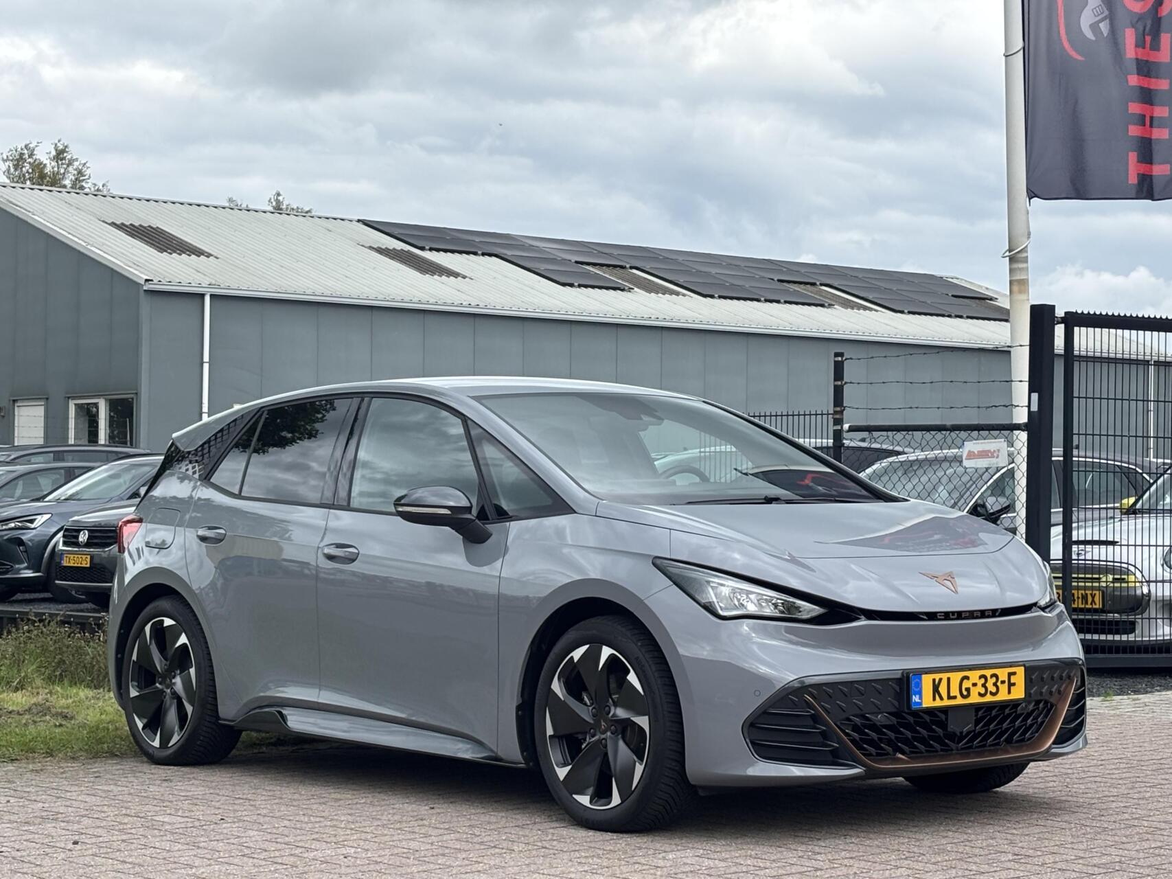 Foto van CUPRA Born
