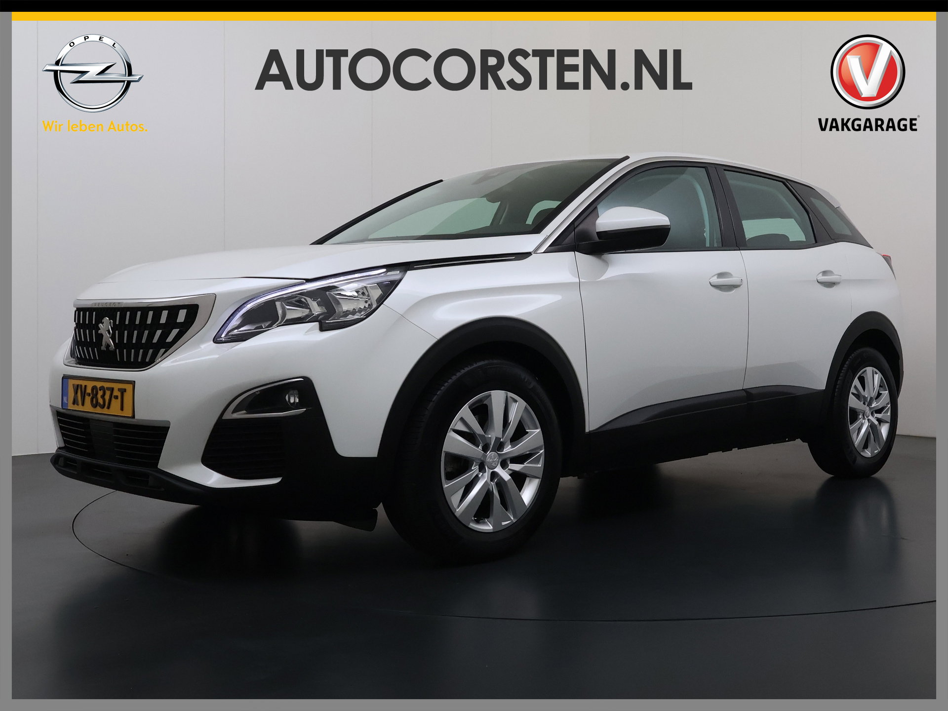 Foto van Peugeot 3008