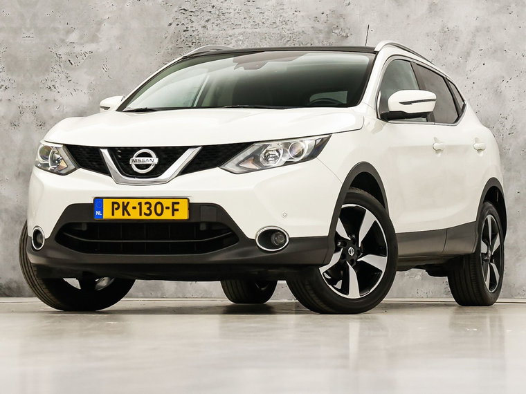Foto van Nissan QASHQAI