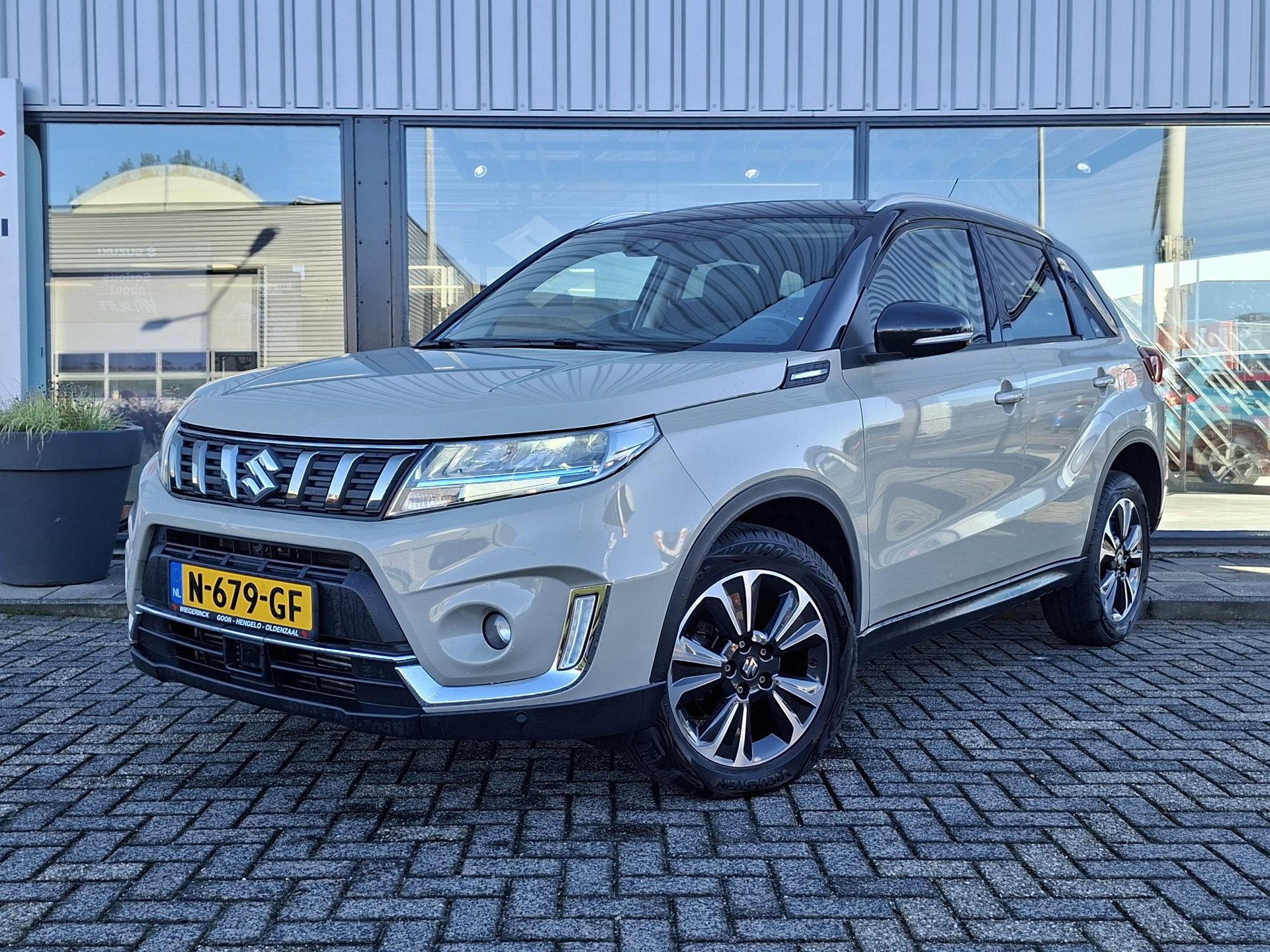 Foto van Suzuki Vitara