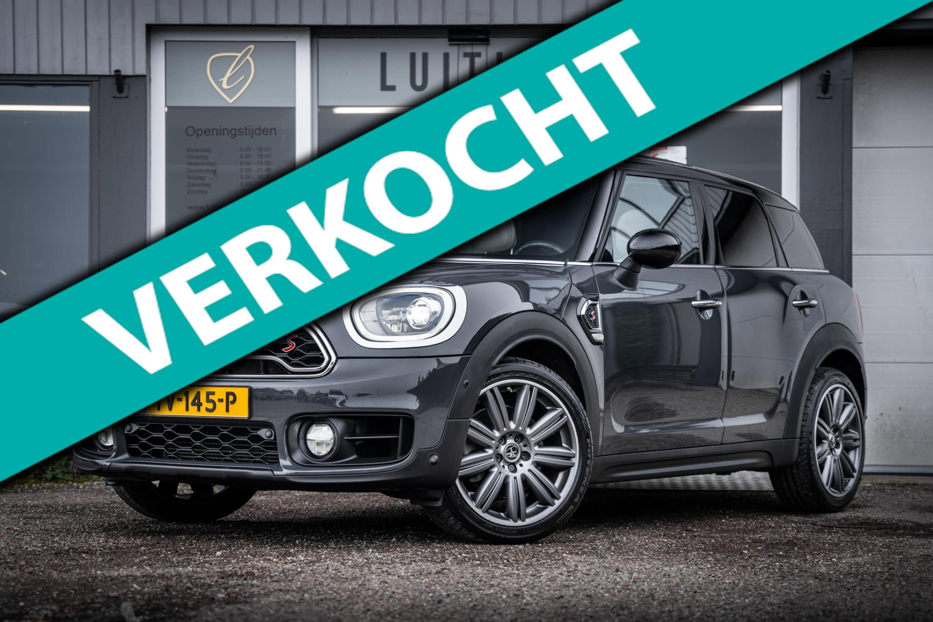 Foto van MINI Countryman