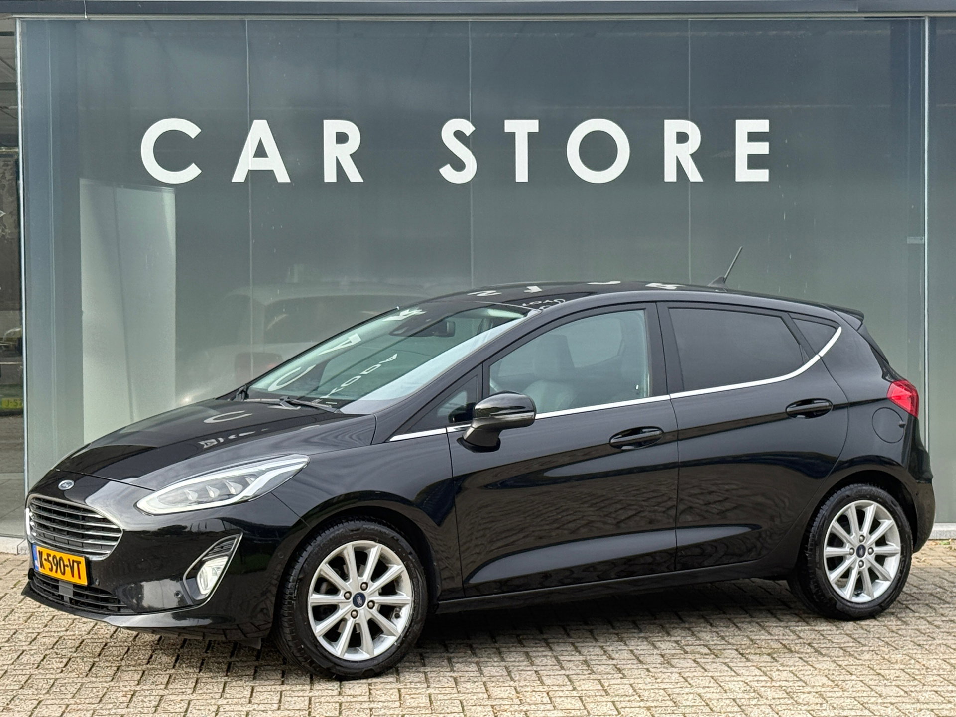Foto van Ford Fiesta