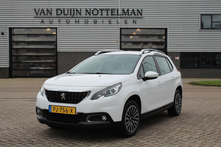 Foto van Peugeot 2008