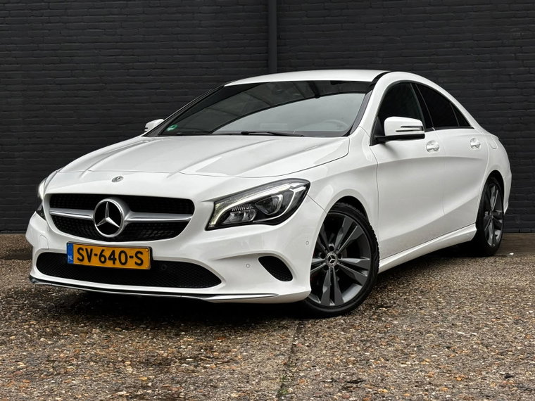 Foto van Mercedes-Benz CLA