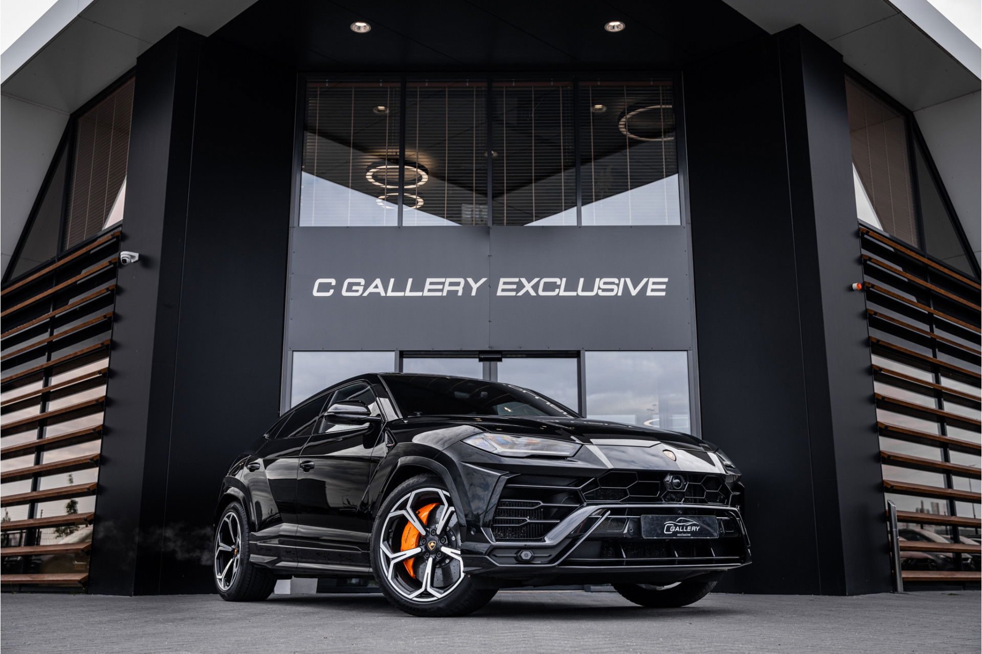 Foto van Lamborghini Urus