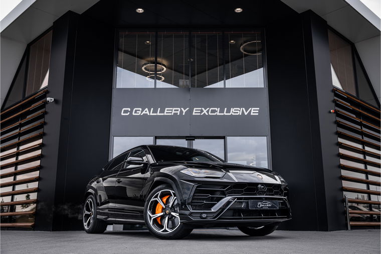 Foto van Lamborghini Urus