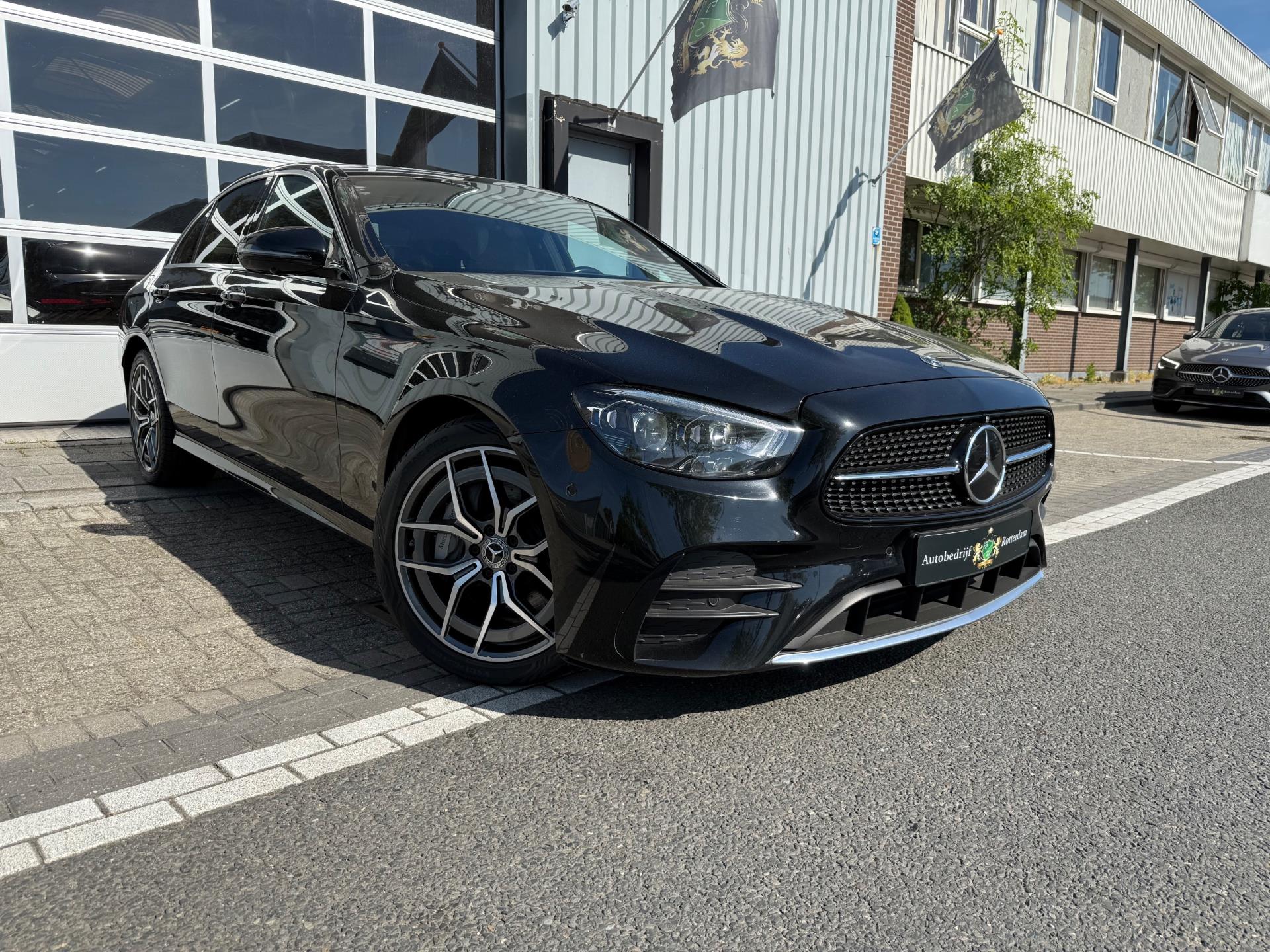 Foto van Mercedes-Benz E-Klasse