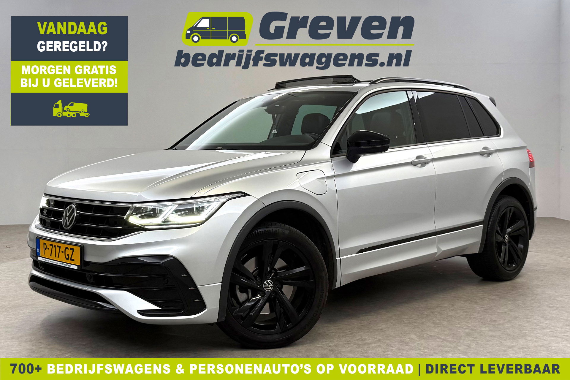 Foto van Volkswagen Tiguan
