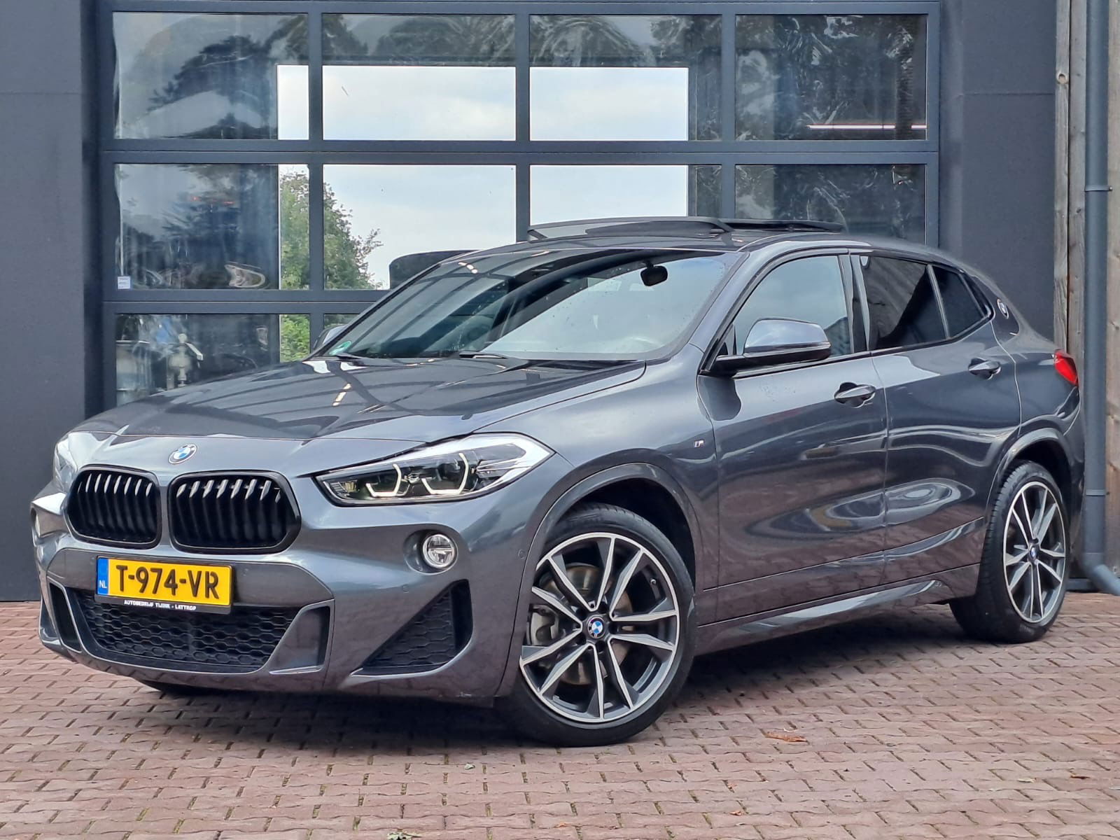 Foto van BMW X2